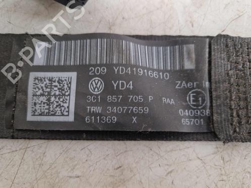 Front left seatbelt VW PASSAT B6 Variant (3C5) 2.0 TDI 16V | BP38931103I26 - Image 2
