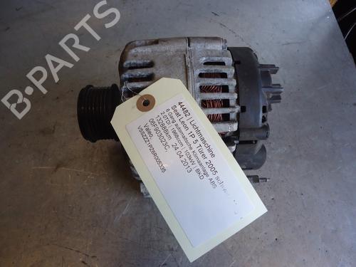 Generator SEAT LEON (1P1) 2.0 TDI 16V (140 hp) 13431638