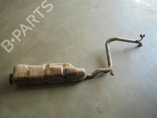 Used Exhaust system VW CADDY IV MPV (SAB, SAJ) 1.4 TGI CNG (110 hp) 13435944