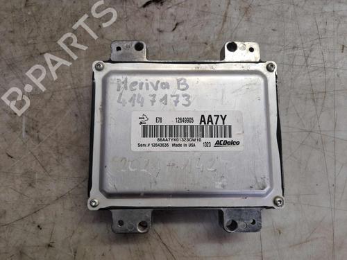 Engine control unit (ECU) OPEL MERIVA B MPV (S10) 1.4 (75) | BP29473776M57 