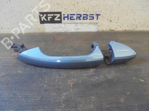 Used Rear left exterior door handle MERCEDES-BENZ B-CLASS Sports Tourer (W246, W242) B 200 CDI (246.201) (136 hp) 12888619