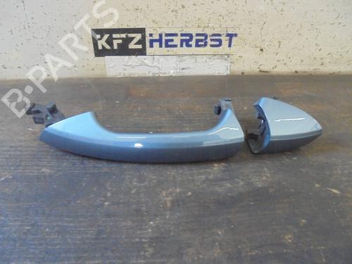 Rear left exterior door handle MERCEDES-BENZ B-CLASS Sports Tourer (W246, W242) B 200 CDI (246.201) (136 hp) 2047600170 | 2047600320