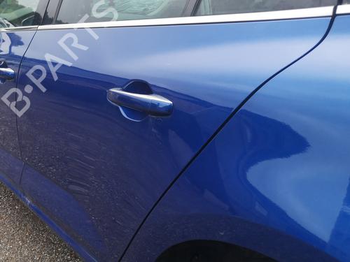 Left rear door RENAULT MEGANE IV Grandtour (K9A/M/N_) 1.5 dCi 110 | BP29053458C4 