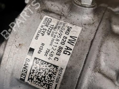 AC compressor SKODA YETI (5L) 1.2 TSI | BP22289355M34 
