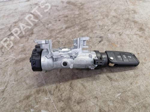 Used Ignition barrel Ignition barrel SKODA RAPID (NH3, NK3, NK6) 1.2 TSI (110 hp) 33845429 33845429