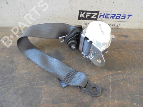 Used Rear left seatbelt OPEL MERIVA B MPV (S10) 1.4 (75) (140 hp) 12866635