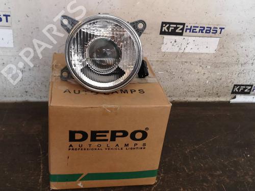 Used Left headlight BMW 5 (E34) 520 i (129 hp) 20644032