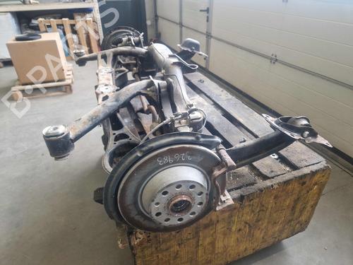 Rear axle VW PASSAT B6 Variant (3C5) 2.0 TDI 16V 4motion | BP29705290M2