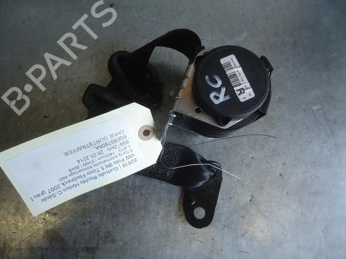 Used Rear right seatbelt VW POLO (9N_, 9A_) 1.4 TDI (70 hp) 12862672