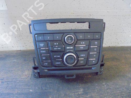 Used Switch OPEL ZAFIRA TOURER C (P12) 2.0 CDTi (75) (130 hp) 13068678