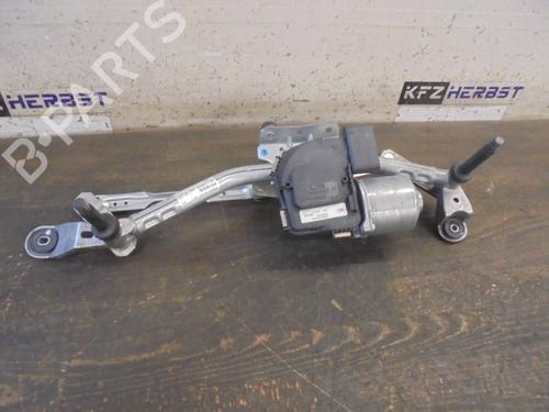 Used Front wipers mechanism FORD FIESTA VII (HJ, HF) 1.1 Ti-VCT (86 hp) 12887579