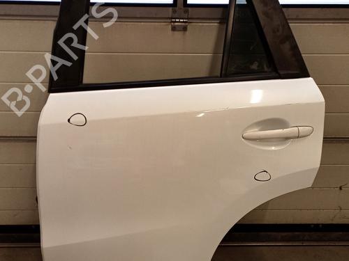 Used Left rear door MAZDA CX-5 (KE, GH) 2.2 D (KE2FW) (150 hp) 22293419