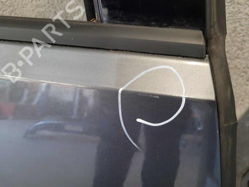 Right rear door VW GOLF VII (5G1, BQ1, BE1, BE2) 1.0 TSI | BP25007964C5 