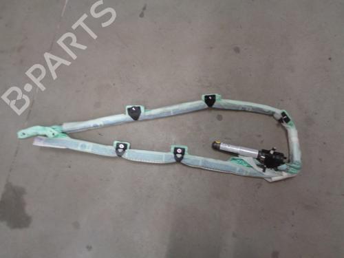 Venstre gardin airbag VW PASSAT B6 Variant (3C5) 2.0 TDI (140 hp) 20090213