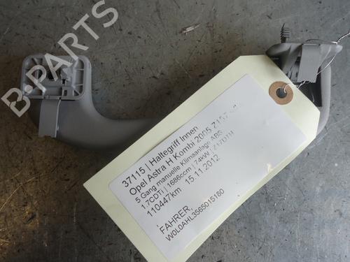 Used Interior roof handle OPEL ASTRA H Estate (A04) 1.7 CDTI (L35) (101 hp) 12861770