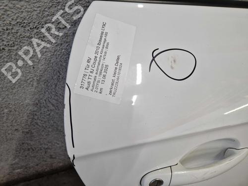 Right front door AUDI TT (8J3) 2.0 TFSI | BP26725258C3 