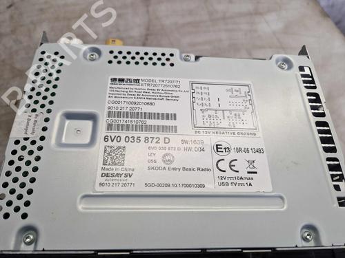 Electronic module SKODA FABIA III (NJ3) 1.0 | BP25008050M83 