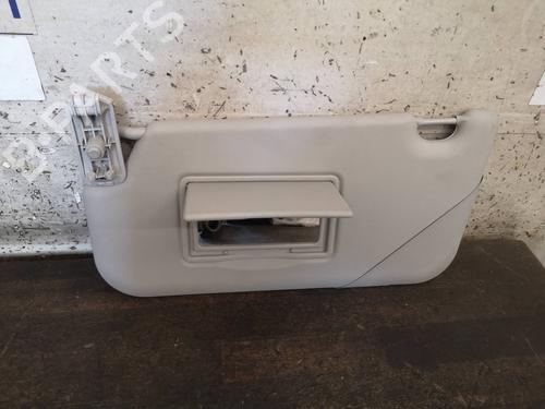 Used Left sun visor FORD FIESTA VI (CB1, CCN) 1.25 (82 hp) 12894469