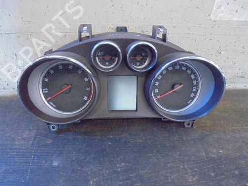 Kombiinstrument OPEL MOKKA / MOKKA X (J13) 1.4 4x4 (_76) (140 hp) 12871301