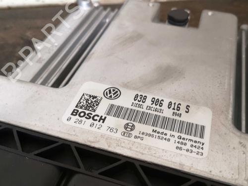 Engine control unit (ECU) VW TRANSPORTER T5 Van (7HA, 7HH, 7EA, 7EH) 1.9 TDI | BP22290375M57 