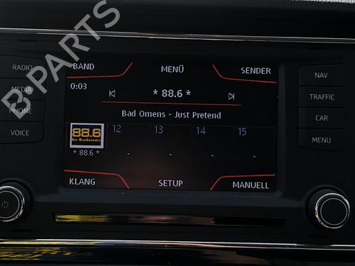 Used Display monitor Display monitor SEAT LEON ST (5F8) 1.6 TDI (105 hp) 36139729 36139729