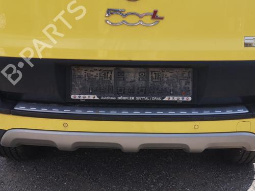 Used Rear bumper FIAT 500L (351_, 352_) 1.6 D Multijet (199LYD1B) (105 hp) 28809377