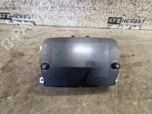 Used Display monitor Display monitor FIAT 500 (312_) 1.0 Mild Hybrid (312.AYD1B) (69 hp) 34472830 34472830