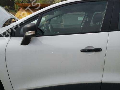 Used Left front door Left front door RENAULT CLIO IV (BH_) 1.5 dCi 75 (75 hp) 33978293 33978293