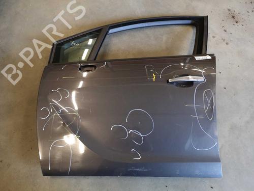 Used Left front door OPEL MERIVA B MPV (S10) 1.4 (75) (100 hp) 22277852