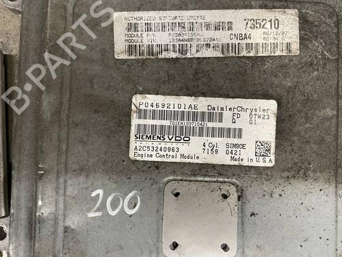 Used Engine control unit (ECU) Engine control unit (ECU) TALBOT HORIZON 1.3 (68 hp) 33683560 33683560