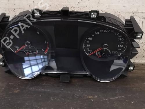 Used Instrument cluster VW TOURAN (5T1) 1.6 TDI (115 hp) 12875374