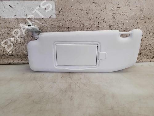 Used Left sun visor PEUGEOT 208 I (CA_, CC_) 1.2 VTi 68 / PureTech 68 (68 hp) 24039336