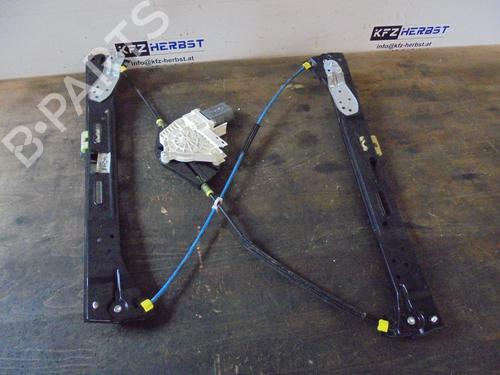 Used Rear left window mechanism VW SHARAN (7N1, 7N2) 2.0 TDI (170 hp) 12865062