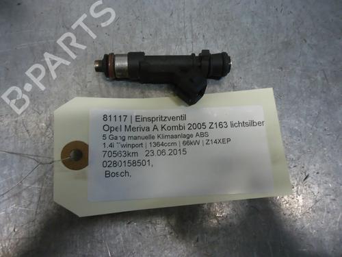 Used Injector OPEL MERIVA A MPV (X03) 1.4 16V Twinport (E75) (90 hp) 24923190