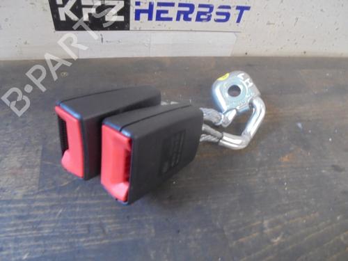 Used Rear left seatbelt VW GOLF VI (5K1) 1.4 TSI (122 hp) 20090735