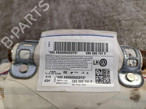 Left curtain airbag VW GOLF VI (5K1) 1.4 TSI | BP29717721C11 