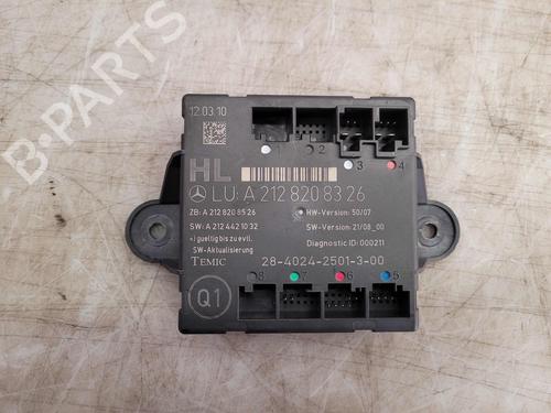 Used Control unit MERCEDES-BENZ E-CLASS T-Model (S212) E 300 CDI (212.220) (204 hp) 24319623
