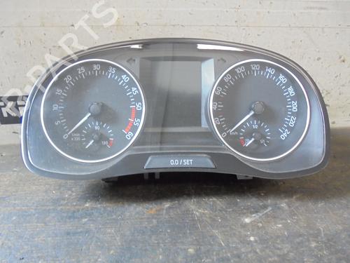 Used Instrument cluster SKODA FABIA III Estate (NJ5) 1.4 TDI (90 hp) 12869188