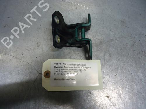 Used Hinge/Door check strap HYUNDAI TERRACAN (HP) 2.9 CRDi 4WD (150 hp) 13066281