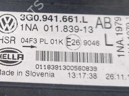 Left front fog light VW PASSAT B8 Variant (3G5, CB5) 2.0 TDI | BP39266821C30 - Image 2
