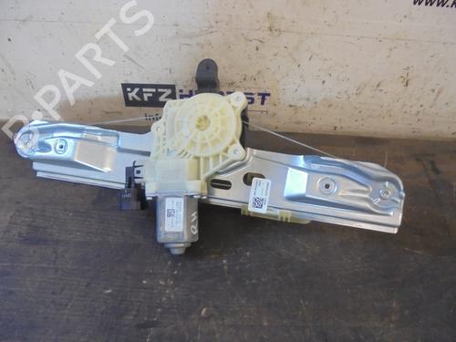 Elevalunas trasero derecho FORD FOCUS III 1.5 TDCi (120 hp) 12866793