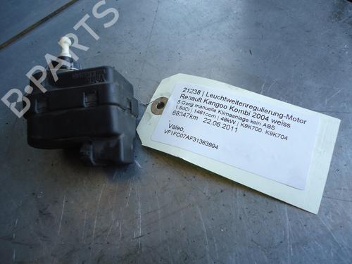 Used Headlight adjuster motor RENAULT KANGOO Express (FC0/1_) 1.5 dCi (FC07, FC1R) (65 hp) 13060021