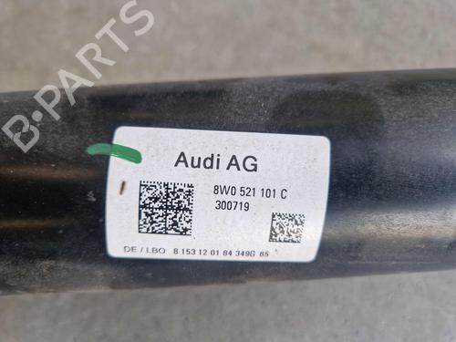 Driveshaft AUDI A4 B9 Avant (8W5, 8WD) 45 TDI quattro | BP38989324M37 - Image 2