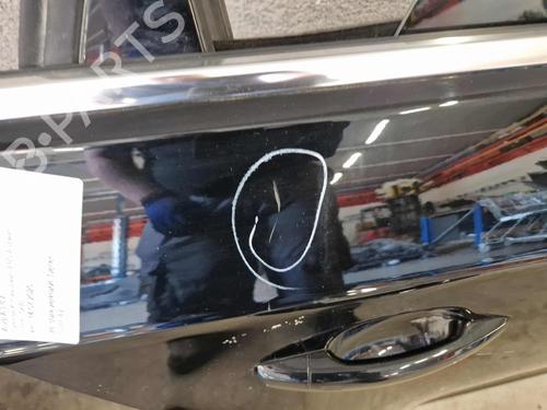 Right rear door AUDI A3 Sportback (8VA, 8VF) 1.2 TFSI | BP27503010C5 