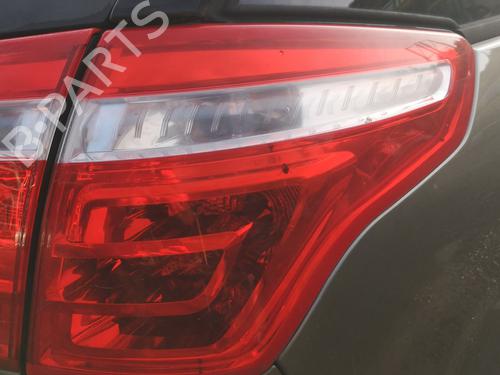 Højre baglygte CITROËN C4 Picasso I MPV (UD_) 2.0 HDi 138 (136 hp) 29168350