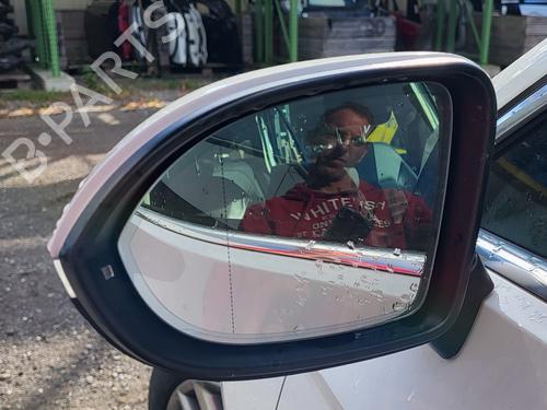 Left mirror VW PASSAT B8 Variant (3G5, CB5) 2.0 TDI | BP39985512C26 - Image 3