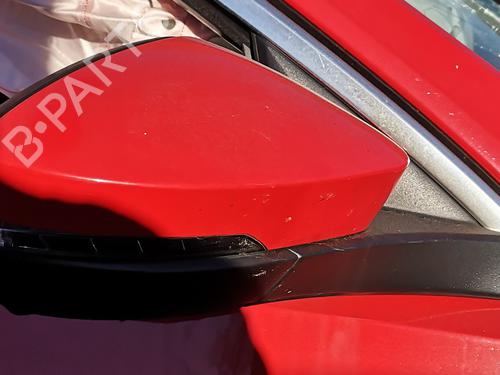 Used Right mirror VW T-ROC (A11, D11) 1.0 TSI (116 hp) 31017032