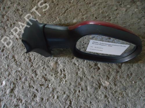 Used Right mirror RENAULT MEGANE I (BA0/1_) 1.4 Eco (BA0T) (71 hp) 20668684