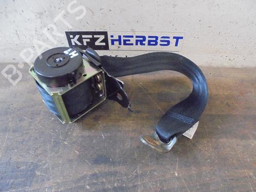 Used Rear left seatbelt MAZDA 3 (BK) 1.6 DI Turbo (109 hp) 12866561