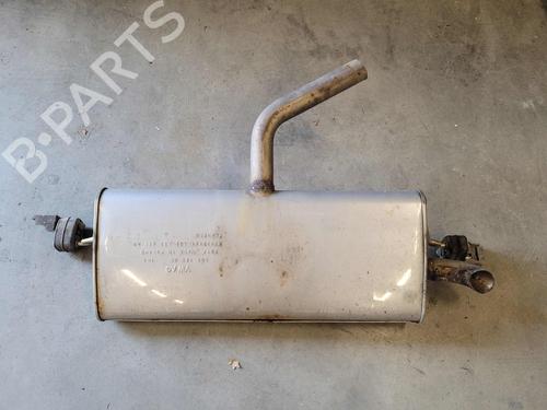 Udstødningssystem VW GOLF VII (5G1, BQ1, BE1, BE2) 1.0 TSI | BP25007971M121 